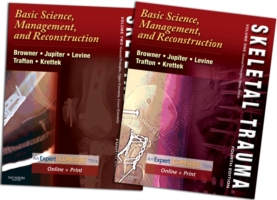 ブラウナー骨格外傷：基礎科学、管理と再建（第４版・全２巻）<br>Skeletal Trauma (2-Volume Set) : Basic Science, Management and Reconstruction （4 HAR/DVD/）