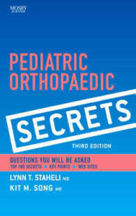 Pediatric Orthopaedic Secrets (Secrets) （3RD）