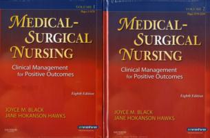 Medical-Surgical Nursing (2-Volume Set) : Clinical Management for Positive Outcomes （8TH）
