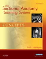 断層解剖テキスト：概念と応用（第３版・全２巻）<br>The Sectional Anatomy Learning System : Concepts and Applications 2-Volume Set （3RD）