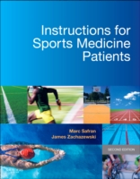 Instructions for Sports Medicine Patients （2 PAP/CDR）