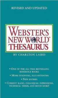 Webster's New World Thesaurus : Third Edition （3RD）
