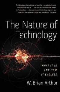 W・ブライアン・アーサー『テクノロジ－とイノベ－ション 　進化／生成の理論』（原書）<br>Nature of Technology