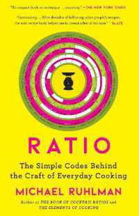 Ratio : The Simple Codes Behind the Craft of Everyday Cooking (Ruhlman's Ratios)