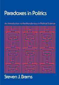 Paradoxes in Politics : An Introduction to the Nonobvious in Political Science
