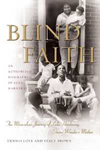 Blind Faith : Miraculous Journey of Lula Hardaway, Stevie Wonder's Mother