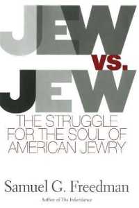 Jew Vs Jew : The Struggle for the Soul of American Jewry