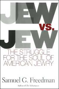 Jew Vs Jew : The Struggle for the Soul of American Jewry