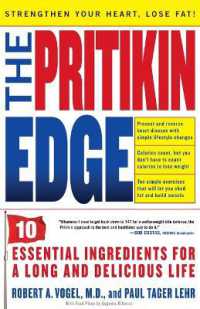 Pritikin Edge : 10 Essential Ingredients for a Long and Delicious Life