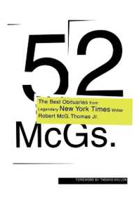 52 McGs. : The Best Obituaries from Legendary New York Times Reporter Robert McG. Thomas