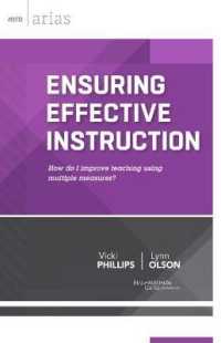 Ensuring Effective Instruction : How Do I Improve Teaching Using Multiple Measures? (Ascd Arias)