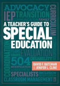 A Teacher's Guide to Special Education : A Teacher's Guide to Special Education