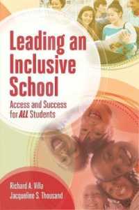 Leading an Inclusive School : Access and Success for ALL Students