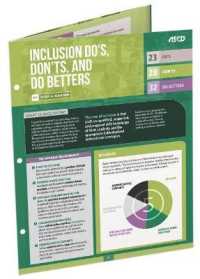 Inclusion Do's, Don'ts, and Do Betters : Quick Reference Guide