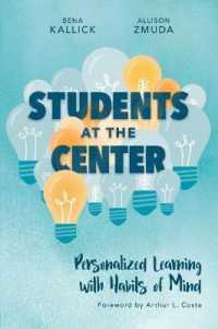 Students at the Center : Personalized Learning with Habits of Mind