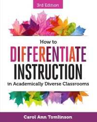 How to Differentiate Instruction in Academically Diverse Classrooms （3RD）