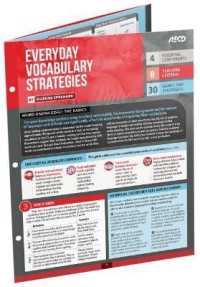 Everyday Vocabulary Strategies : Quick Reference Guide