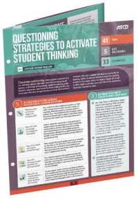 Questioning Strategies to Activate Student Thinking : Quick Reference Guide
