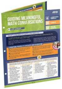 Guiding Meaningful Math Conversations : Quick Reference Guide