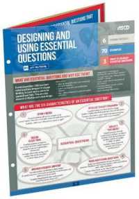 Designing and Using Essential Questions : Quick Reference Guide