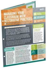 Managing Your Classroom with Restorative Practices : Quick Reference Guide