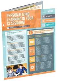 Personalizing Learning in Your Classroom : Quick Reference Guide