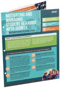 Motivating and Managing Student Behavior with Dignity : Quick Reference Guide