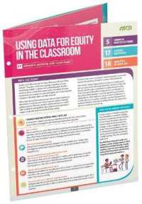 Using Data for Equity in the Classroom : Quick Reference Guide