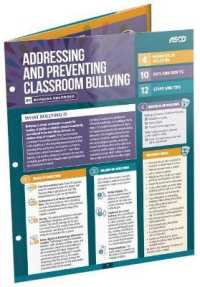 Addressing and Preventing Classroom Bullying : Quick Reference Guide