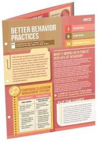 Better Behavior Practices : Quick Reference Guide
