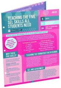 Teaching the Five SEL Skills All Students Need : Quick Reference Guide