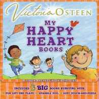 My Happy Heart Books (Boxed Set) : A Touch-and-Feel Book Boxed Set （Board Book）