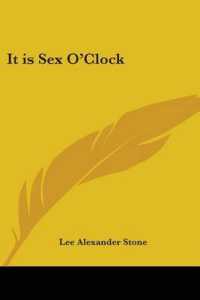 It is Sex O'Clock