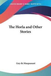 The Horla and Other Stories