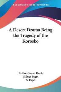 A Desert Drama Being the Tragedy of the Korosko
