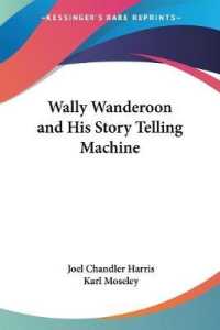 Wally Wanderoon and His Story Telling Machine （Ff/Explosive Ex）