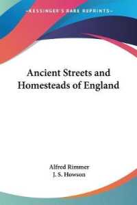 Ancient Streets and Homesteads of England （Ff/Explosive Ex）