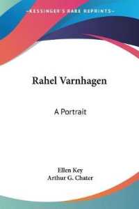 Rahel Varnhagen a Portrait