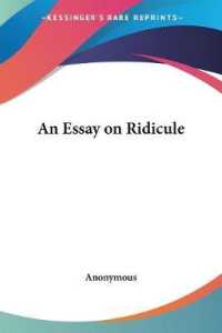 An Essay on Ridicule