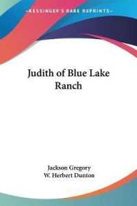 Judith of Blue Lake Ranch （Special）