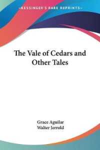 The Vale of Cedars and Other Tales