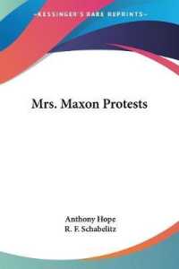Mrs. Maxon Protests