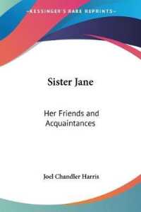Sister Jane : Her Friends and Acquaintances