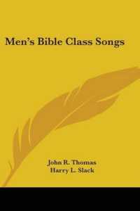 Men's Bible Class Songs