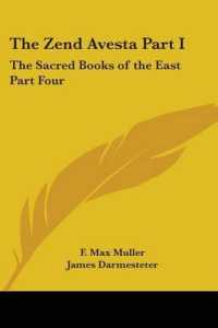 The Zend Avesta Part I : The Sacred Books of the East Part Four