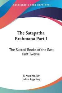 The Satapatha Brahmana Part I : The Sacred Books of the East Part Twelve