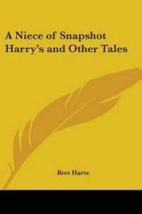 A Niece of Snapshot Harry's and Other Tales