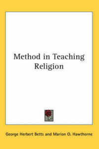 Method in Teaching Religion