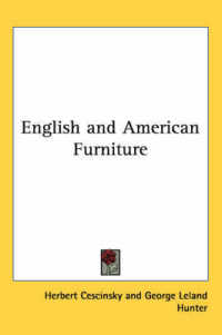 English and American Furniture