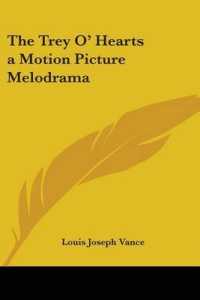 The Trey O' Hearts a Motion Picture Melodrama